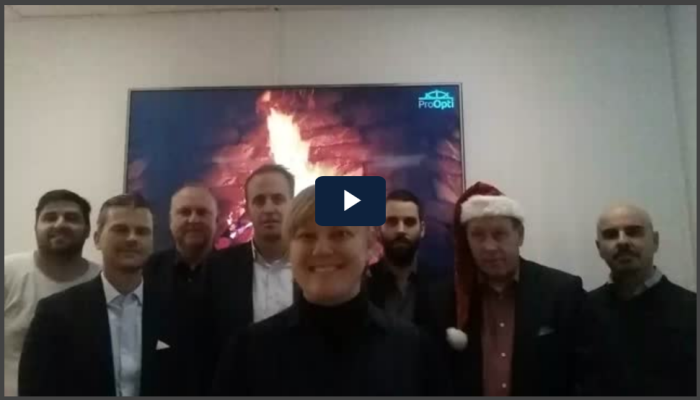 Julhälsning 2018
