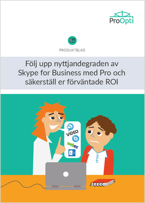 Skype for Business med Pro