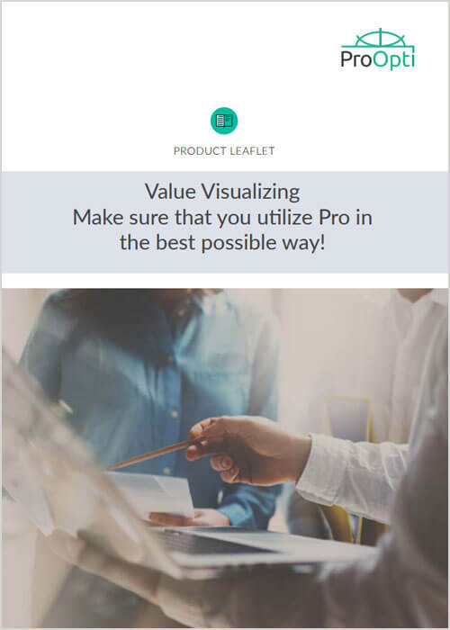 ProOpti Value Visualizing