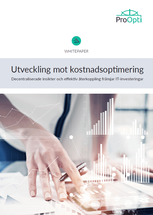 Utveckling mot kostnadsoptimering